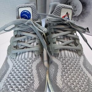 ISS/Adidas Collaboration NASA Men’s Light Gray DNA Ultra Boost‎